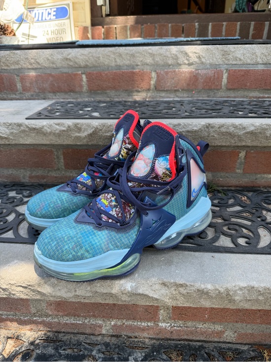 Nike Lebron Other - Nike LeBron 19 fast food reverse colorway